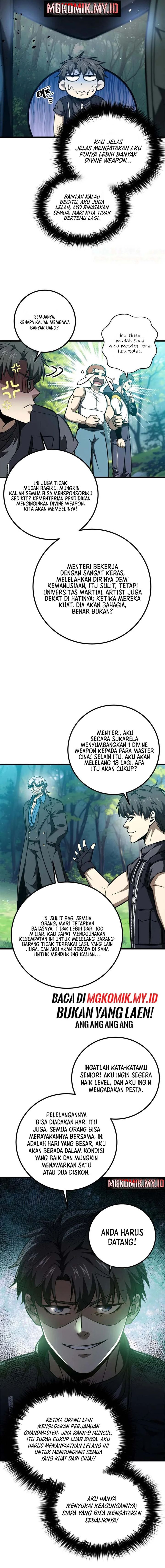 Global Gao Wu (Global Martial Arts) Chapter 286 Gambar 11